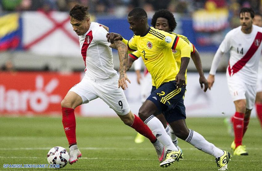 Fútbol: Perú avanza tras empatar 0-0 ante Colombia en Copa América 3