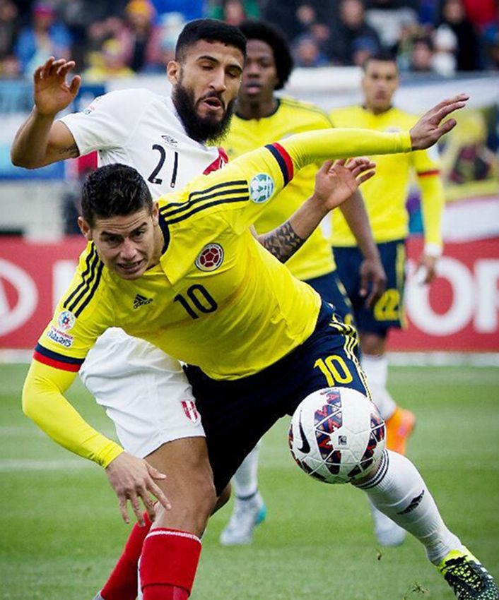 Fútbol: Perú avanza tras empatar 0-0 ante Colombia en Copa América 2