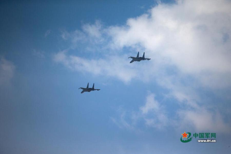 Impresionantes aviones chinos de combate