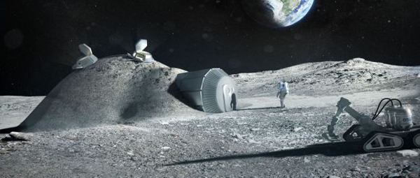 La NASA podría tener una base permanente en la Luna en 20 a?os