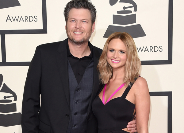 Blake Shelton y Miranda Lambert se divorcian se divorcian