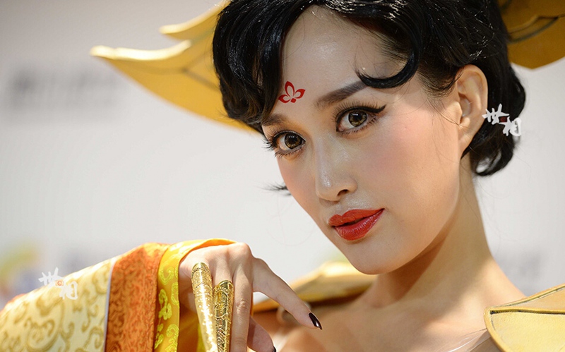 Modelo de “cosplay” participa en ChinaJoy