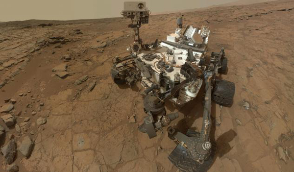 Curiosity celebra sus tres a?os en el planeta Marte