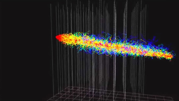 El hielo de la Antártida contiene partículas extraterrestres