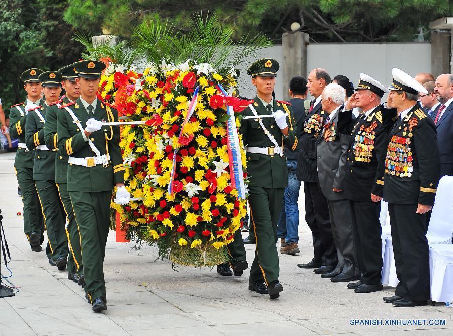 Conmemoran 70o aniversario de victoria en Guerra Antijaponesa en China 