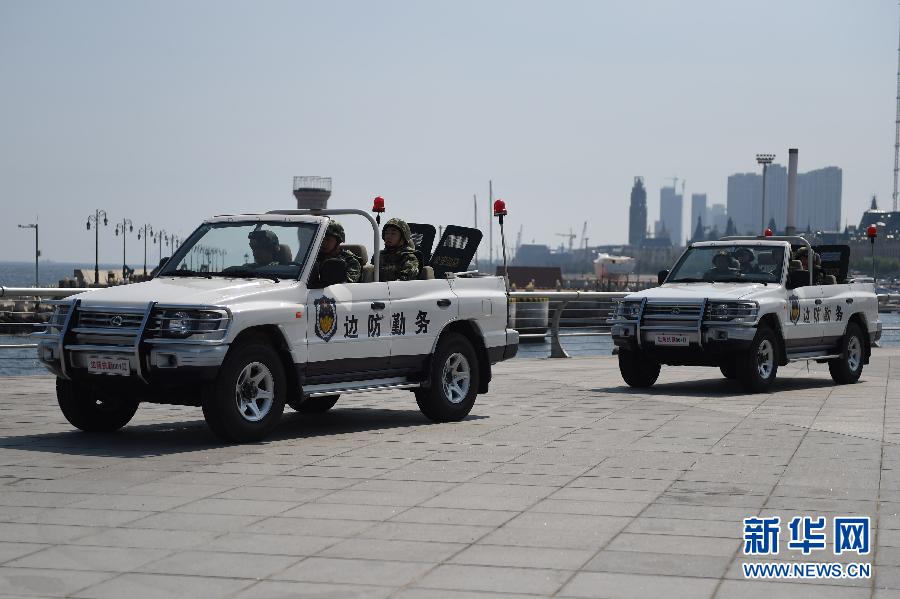 Refuerzan seguridad en Dalian por Foro Davos de Verano 