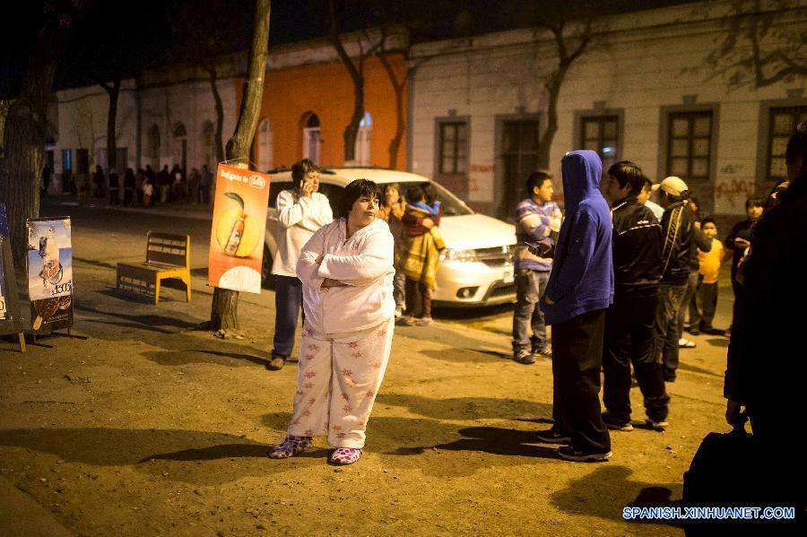 Terremoto de 8,3 grados sacude zona oeste de Chile