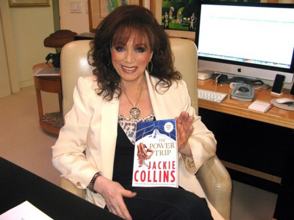 Fallece la famosa novelista Jackie Collins a los 77 a?os de edad