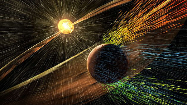 La NASA descubre cómo Marte perdió su atmósfera