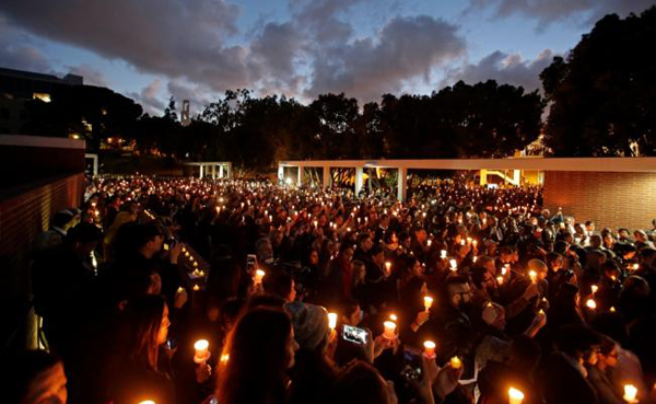 Rinden homenaje a la joven mexicana asesinada en los atentados de París