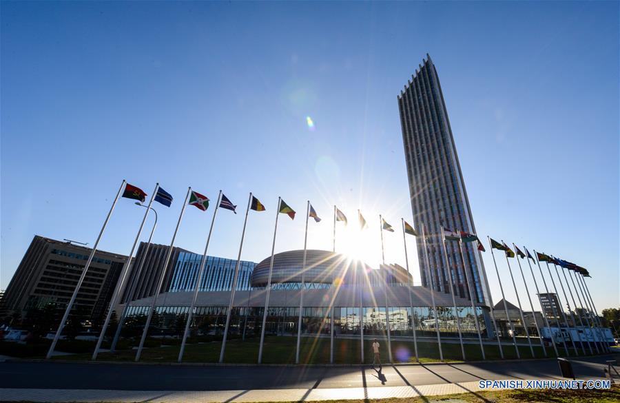 El Centro de Conferencia de la Unión Africana se trata de uno de los proyectos más importantes que China ha ayudado a construir en el continente africano. 