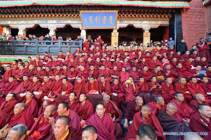 Tíbet conmemora el 20 aniversario de la entronización de Panchen Lama