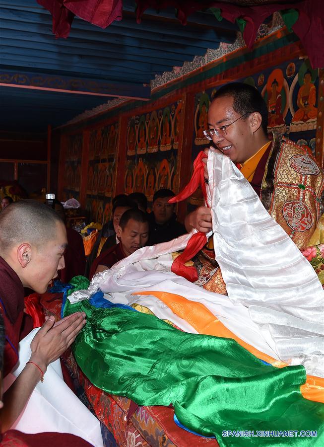 Tíbet conmemora el 20 aniversario de la entronización de Panchen Lama