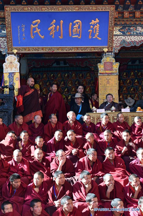 Tíbet conmemora el 20 aniversario de la entronización de Panchen Lama