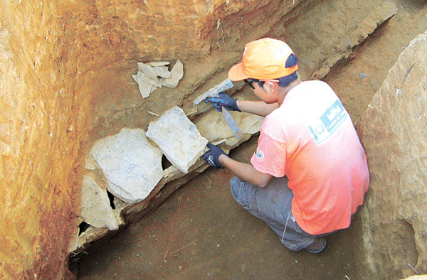 Hallan en Guatemala evidencias mayas de más de 2700 a?os