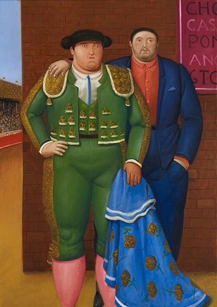 “Las Gordas” de Fernando Botero llegan a Shanghai