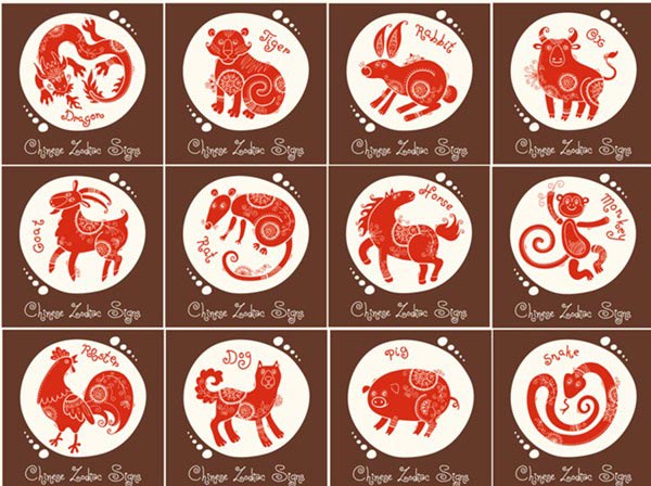 El zodiaco chino: 
?qué animal eres tú?