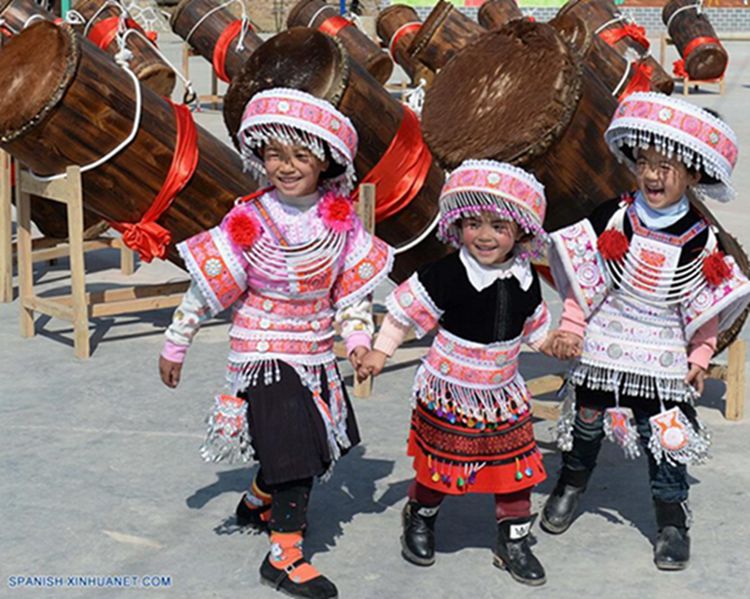 Guizhou: Festival de culto de tambor en Huishui