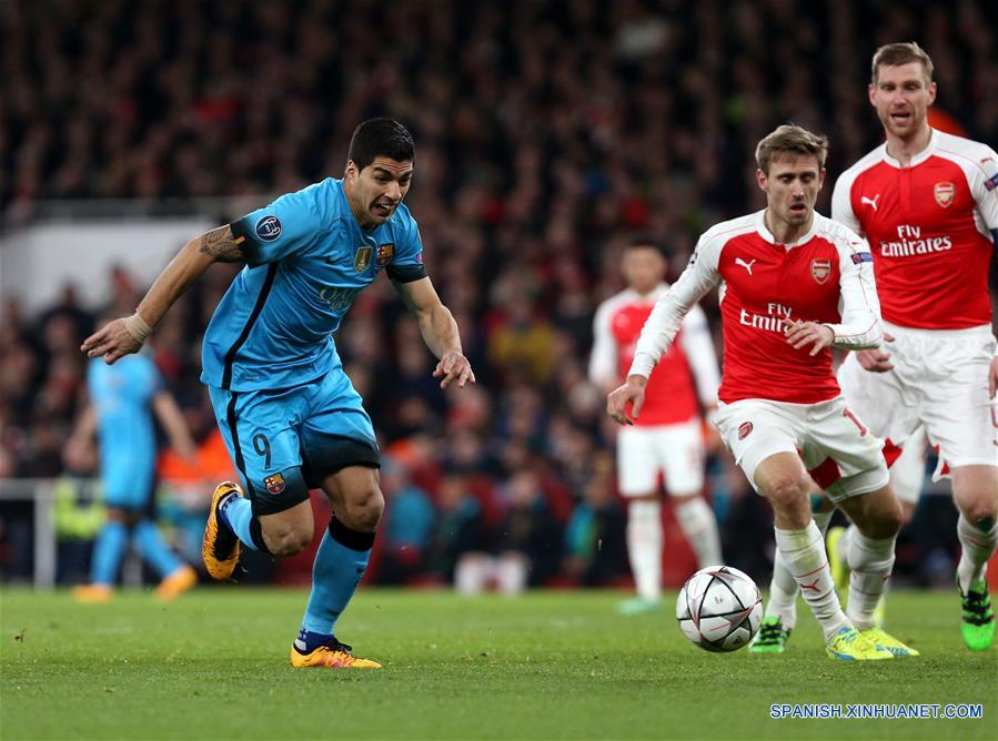 Fútbol: Barcelona gana 2-0 al Arsenal con dos goles de Messi