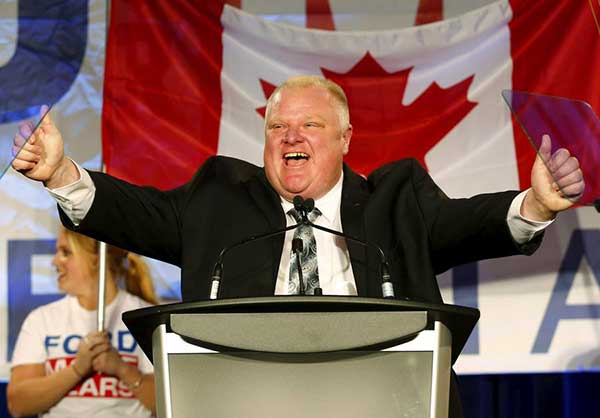 Muere Rob Ford, exalcalde de Toronto