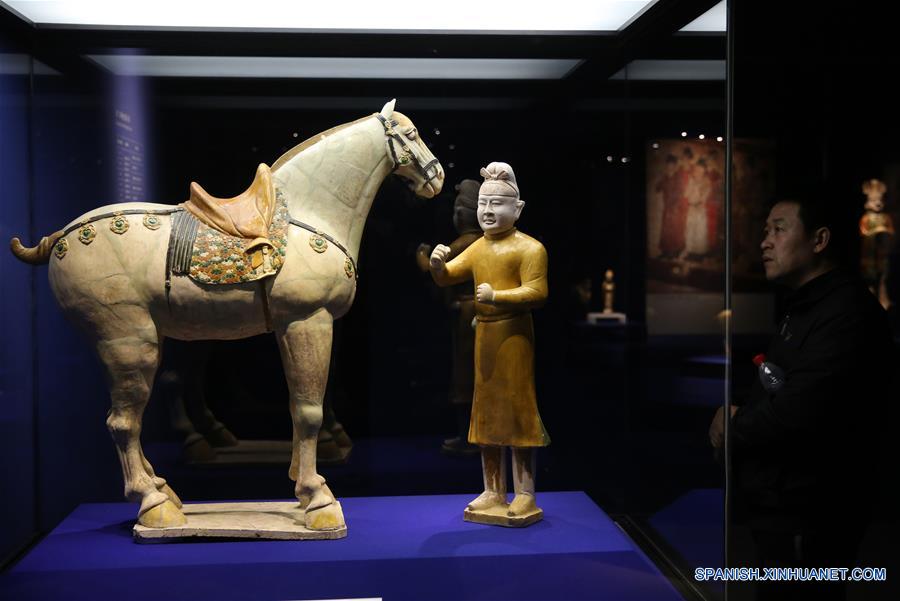 Exposición de cerámica en Shaanxi