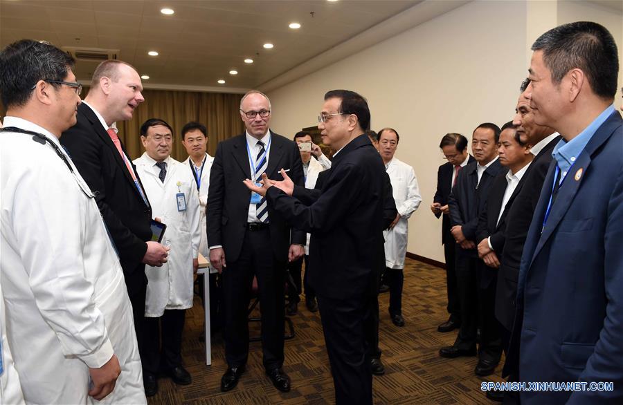 Li tuvo una visita de inspección en Sanya y Qionghai de la provincia de Hainan, del 22 al 25 de marzo, durante el cual Li presidió la 1a Reunión de Líderes de Cooperación Lancang-Mekong y asistió al Foro de Boao para Asia conferencia anual de 2016. (Xinhua / Rao aimin)