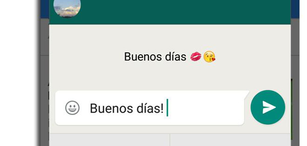 WhastApp activa las respuestas rápidas desde Android