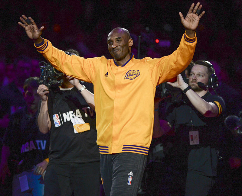 Kobe Bryant se despide del baloncesto haciendo historia con 60 puntos