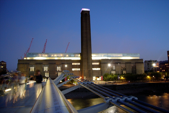 La Tate Modern doblará su tama?o en junio con un nuevo edificio de 300 millones