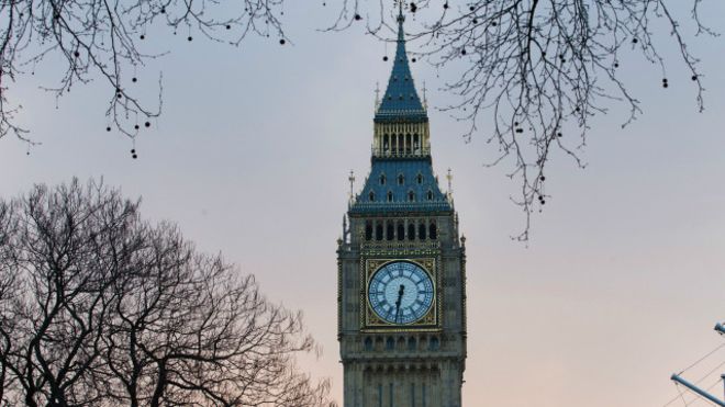 El reloj Big Ben de Londres
 será silenciado por tres a?os