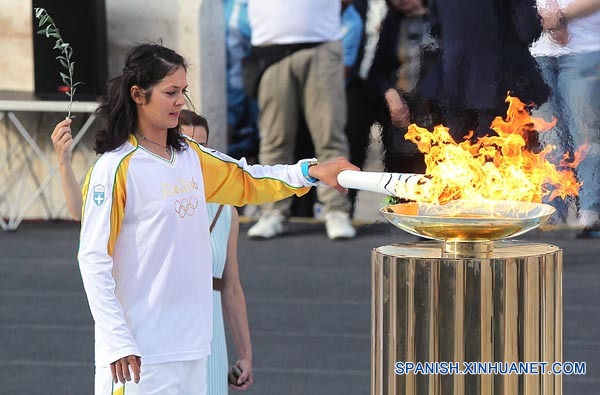 Río 2016: ?Qué hace especial a la antorcha de Río 2016?