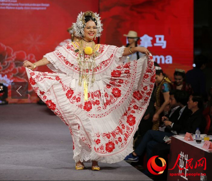 América Latina reina en la pasarela de Beijing