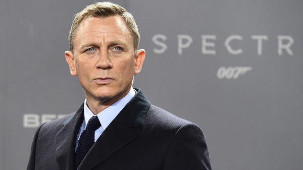 Daniel Craig rechaza 100 millones de dólares
 por repetir como 007