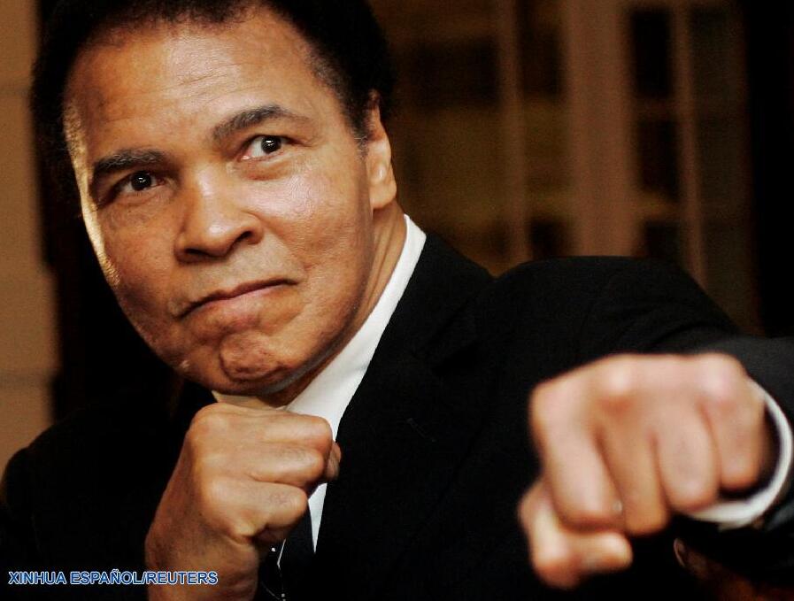 Muere el legendario boxeador Muhammad Ali a los 74 a?os