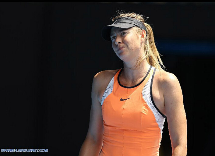 nista rusa Sharapova apelará suspensión de dos a?os por dopaje