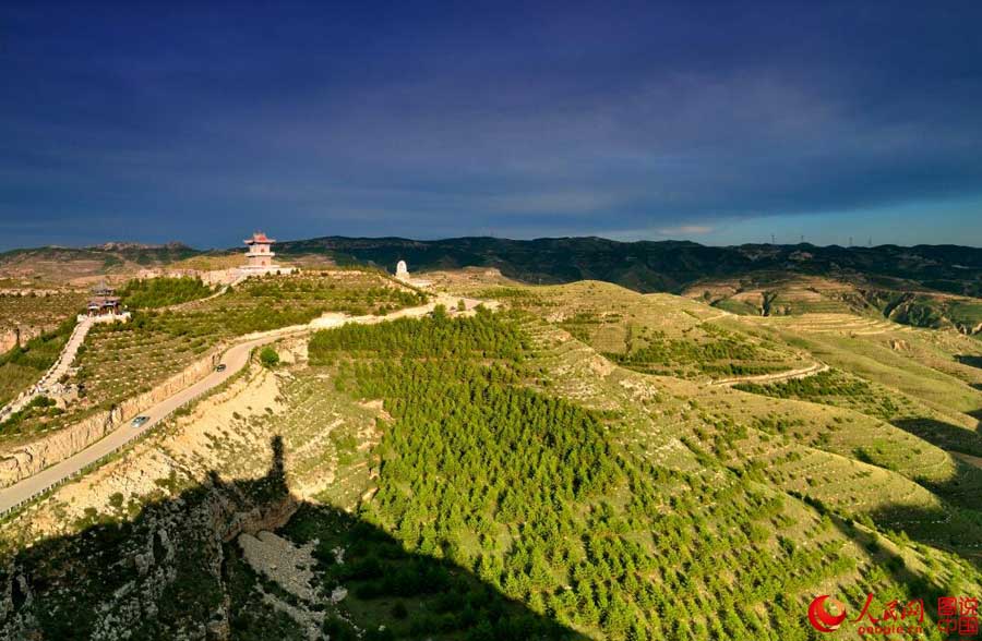 Bahía Laoniu: donde la Gran Muralla se cruza con el río Amarillo