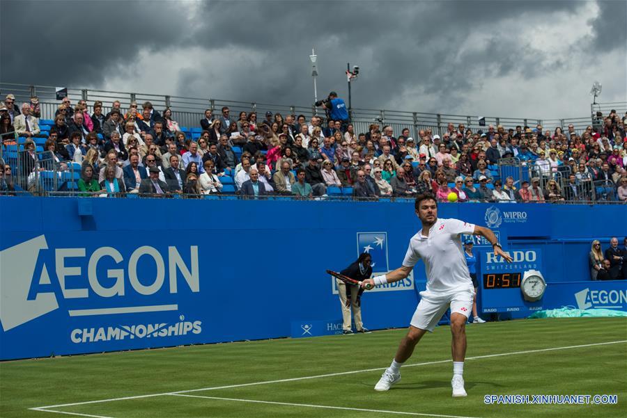 Tenis: Verdasco sorprende a Wawrinka en Queen's