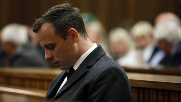 Pistorius, condenado a seis a?os de prisión por matar a su novia