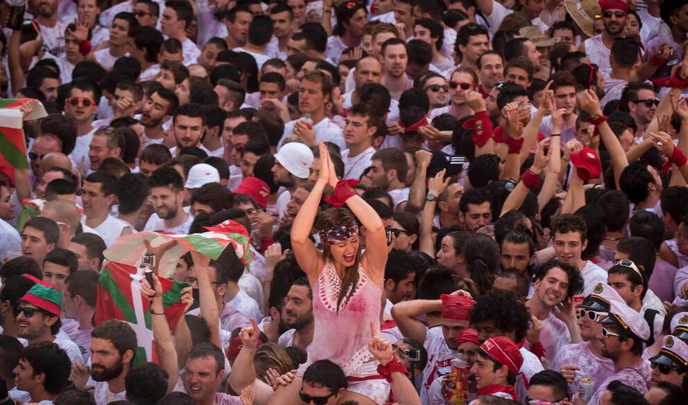 Comienza la fiesta de San Fermím 2016 con un multitudinario chupinazo  5