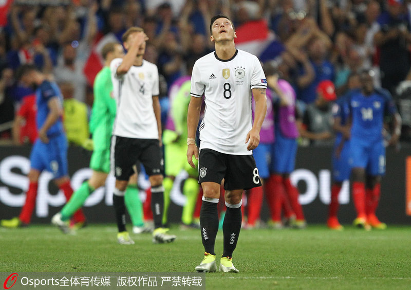 Francia venció 2-0 a Alemania y jugará con Portugal la final de la Eurocopa 2016