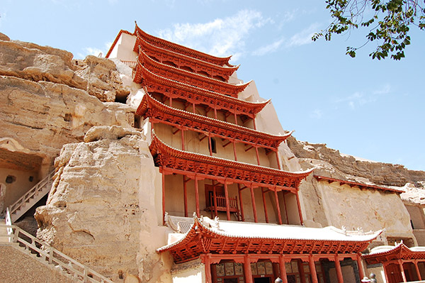 Grutas de Mogao limitan flujo de visitantes en verano