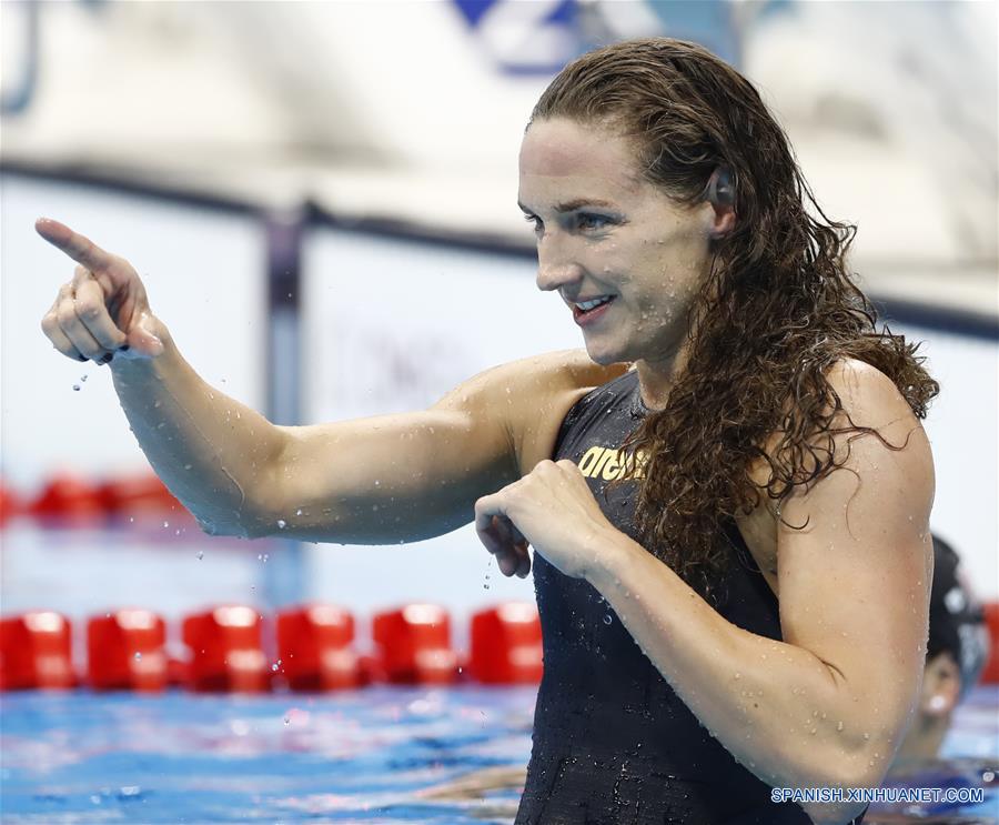 Río 2016: Hosszu gana segundo oro olímpico tras vencer 100m espalda