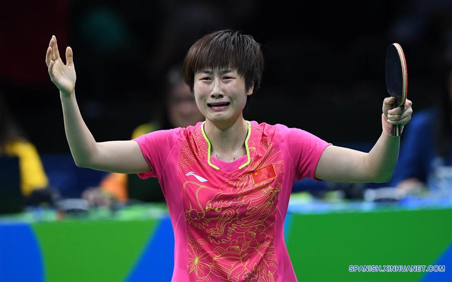 Ding Ning gana el oro en tenis de mesa individual femenino en Río 2016