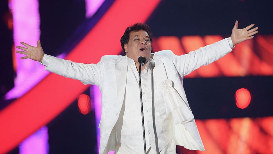 Muere el cantante mexicano Juan Gabriel