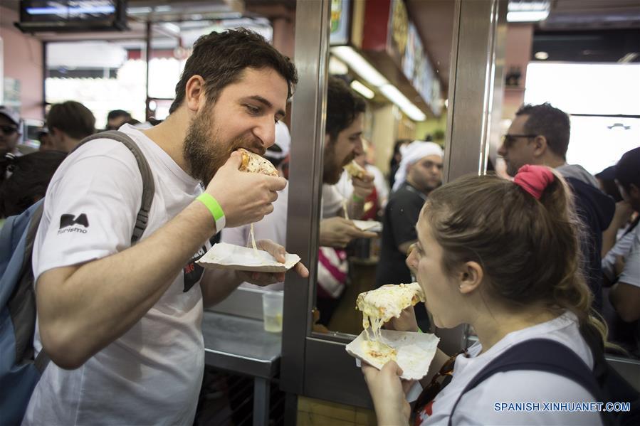 Buenos Aires acoge nueva y divertida edición del Maratón de la Pizza