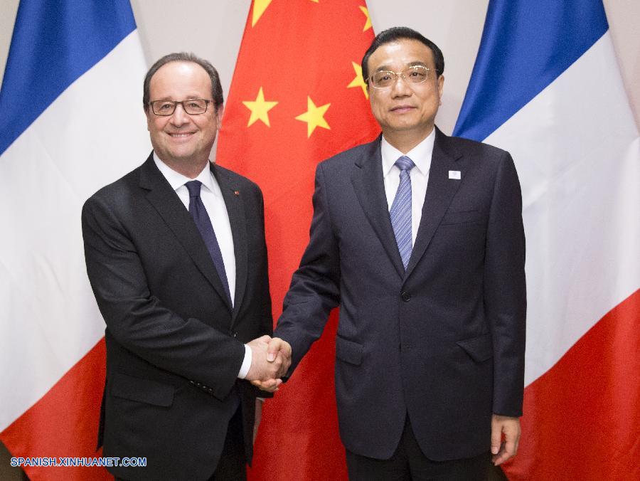 China y Francia se comprometen a promover proyecto nuclear de Hinkley Point