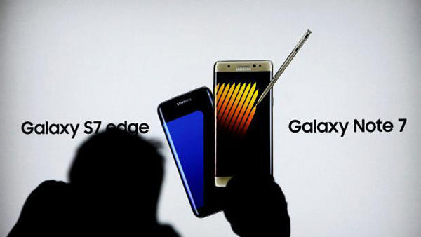 Samsung ofrece recambio del Note 7 en aeropuertos