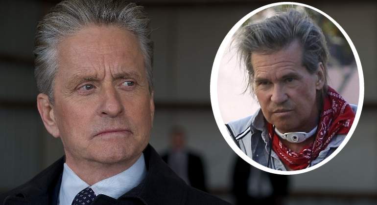 Michael Douglas confirma que Val Kilmer sufre cáncer de garganta