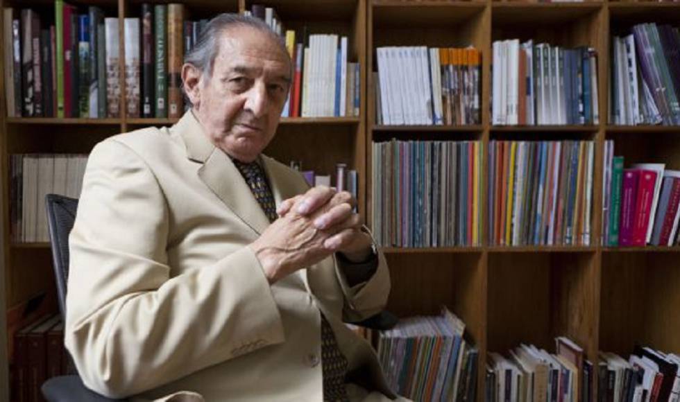 El poeta mexicano Eduardo Lizalde logra el Premio Carlos Fuentes 2016