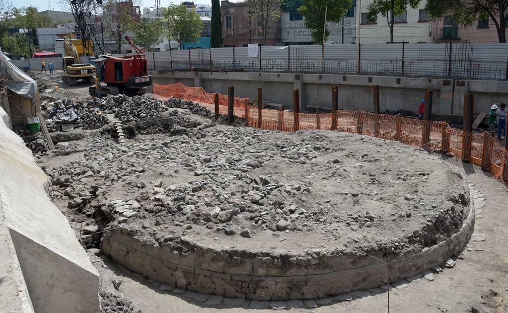 Descubren un magnífico templo prehispánico en Tlatelolco